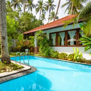 Ayurvedic Villa with Private Pool